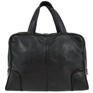 Loewe Black Leather Handbag L11 AQ00449